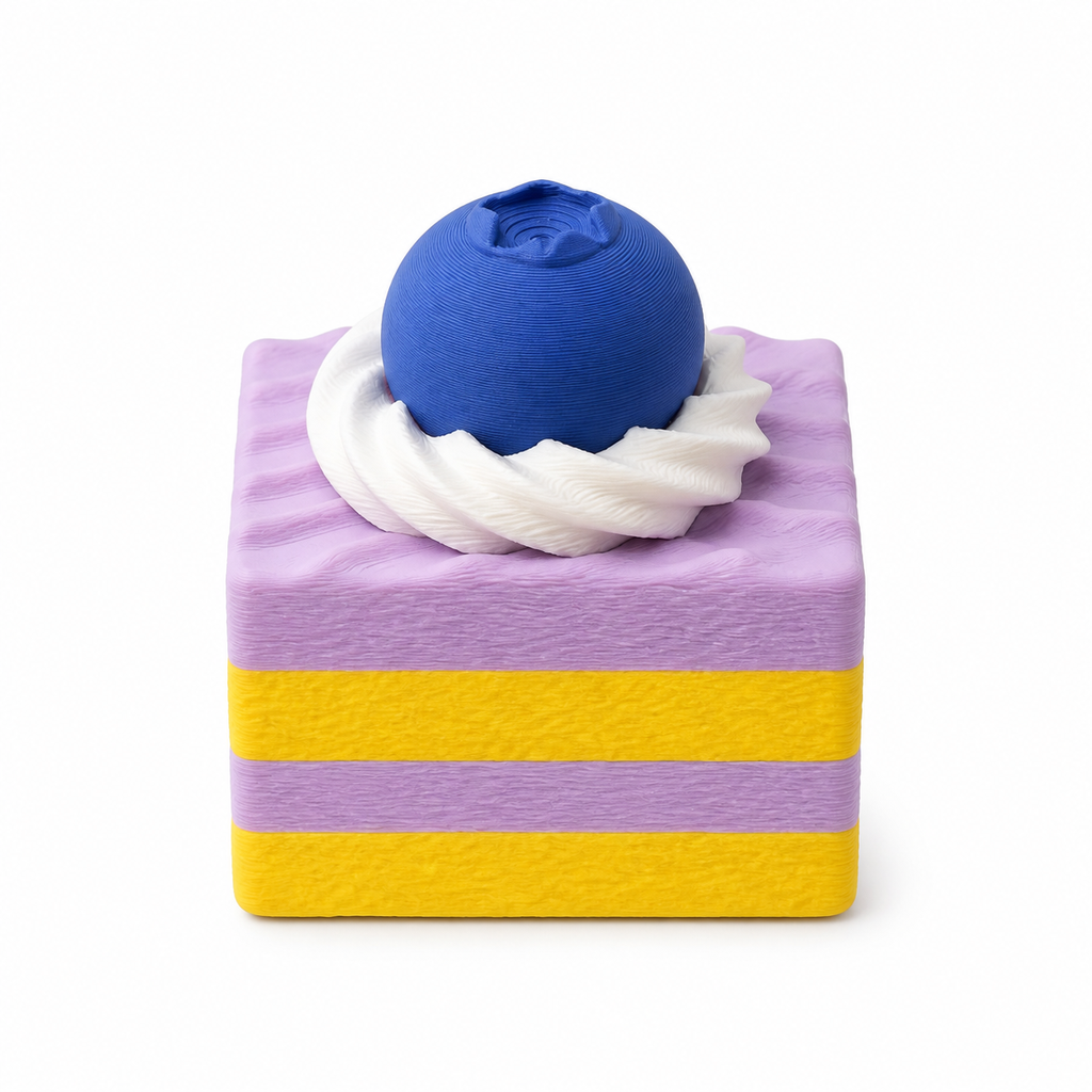 Blueberry Cake Fidget Clicker