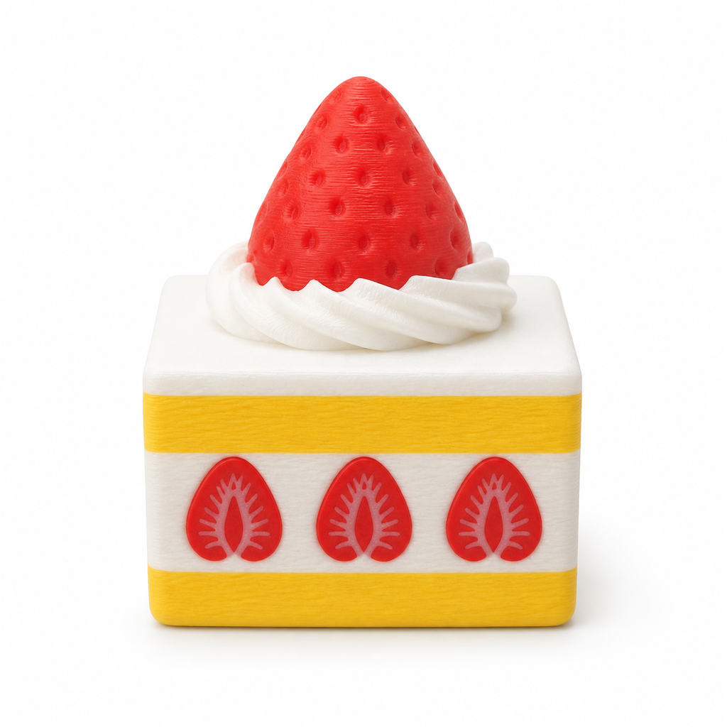 Strawberry Cake Fidget Clicker