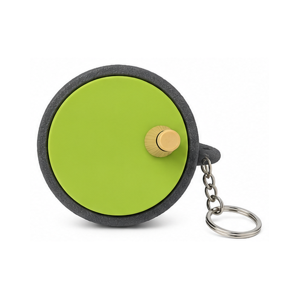 Matcha Spinner Keychain Fidget