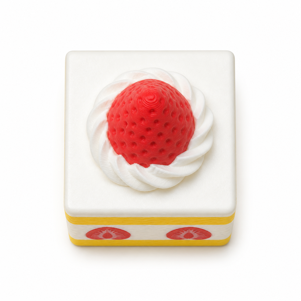 Strawberry Cake Fidget Clicker