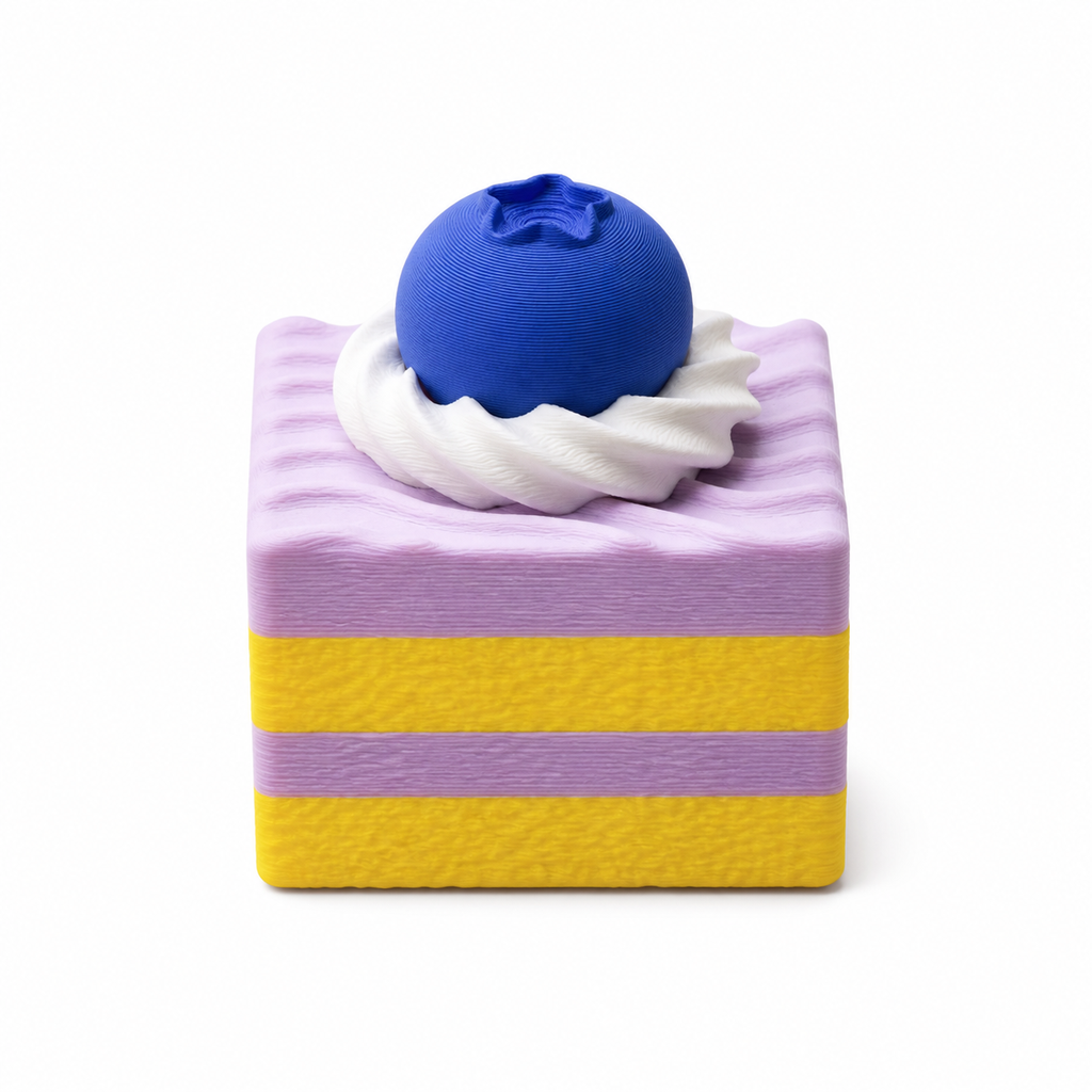 Blueberry Cake Fidget Clicker