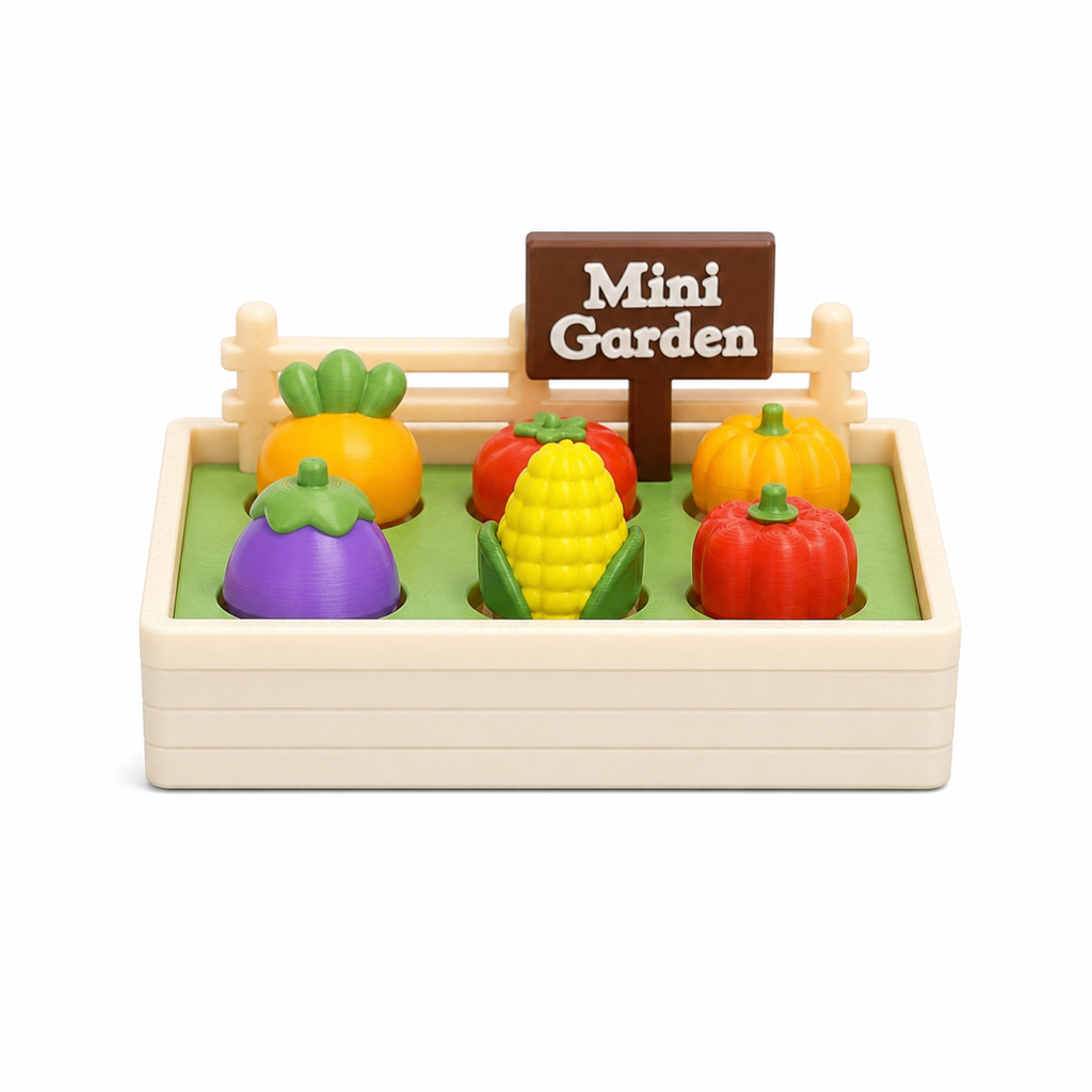 Mini Garden Desk Fidget Clicker