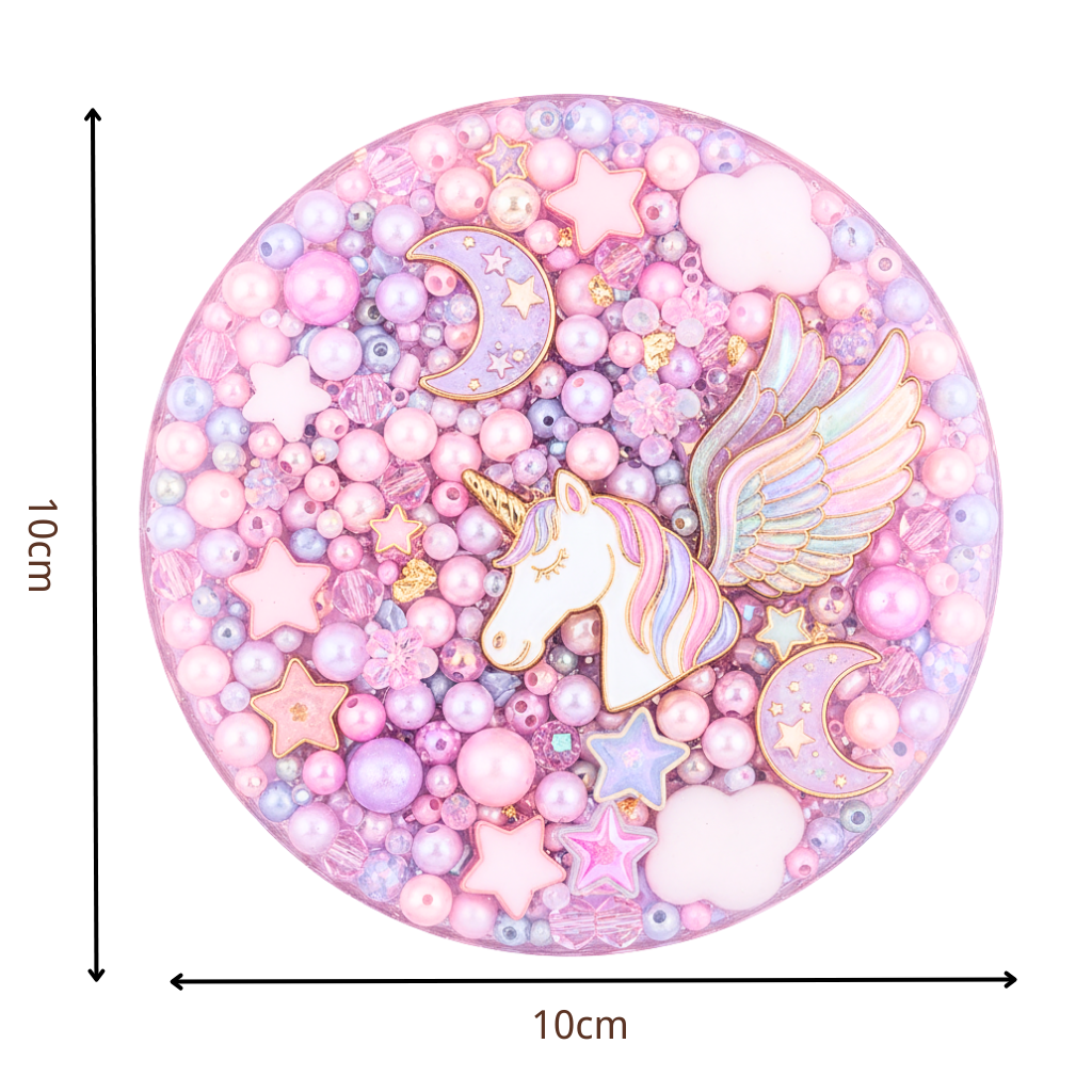 Unicorn Dream Edition Reusable Picky Pad & DIY Cream Art Set