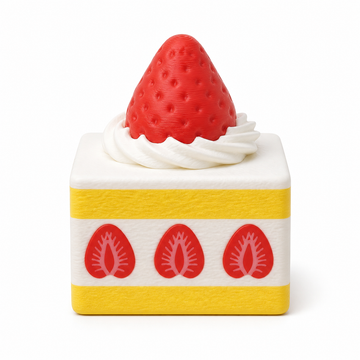 Strawberry Cake Fidget Clicker