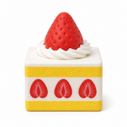 Strawberry Cake Fidget Clicker