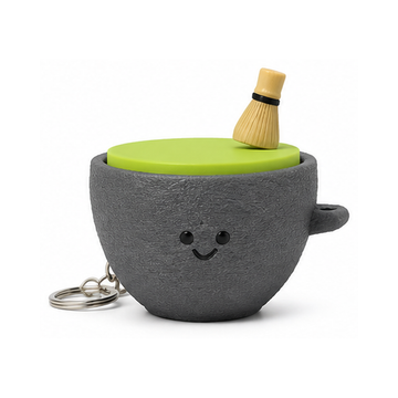 Matcha Spinner Keychain Fidget