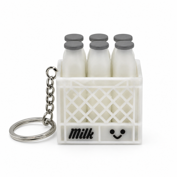 Milk Crate Keychain Fidget Clicker