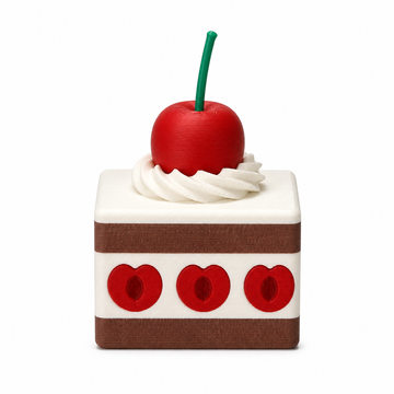 Chocolate Cherry Cheesecake Fidget Clicke