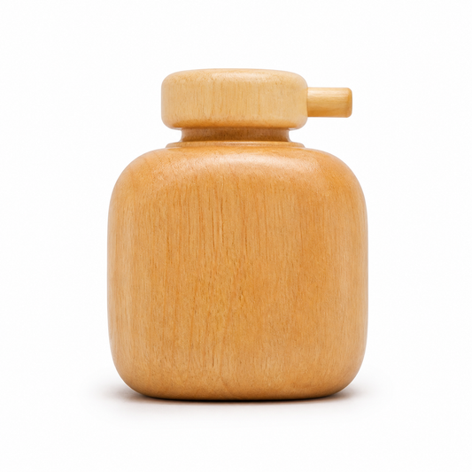 Wooden Baby Lotion Fidget Clicker