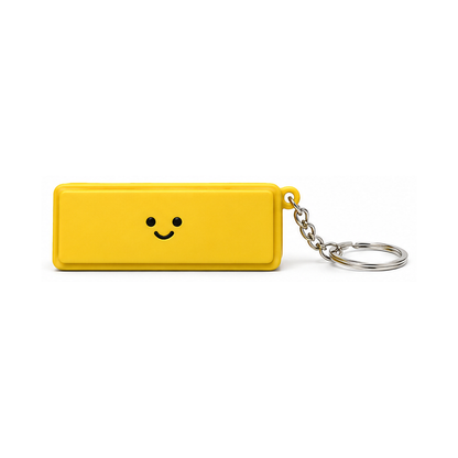 Salted Butter Bar Keychain Fidget Clicker