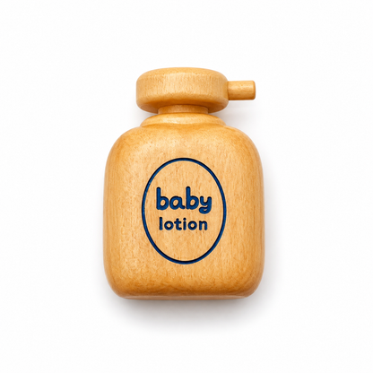 Wooden Lotion Pump Fidget Clicker