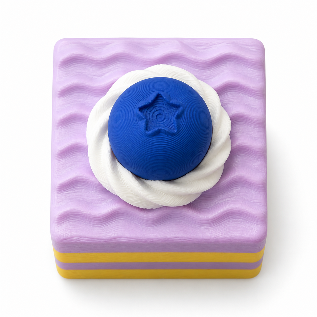 Blueberry Cake Fidget Clicker