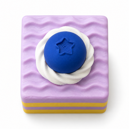 Blueberry Cake Fidget Clicker