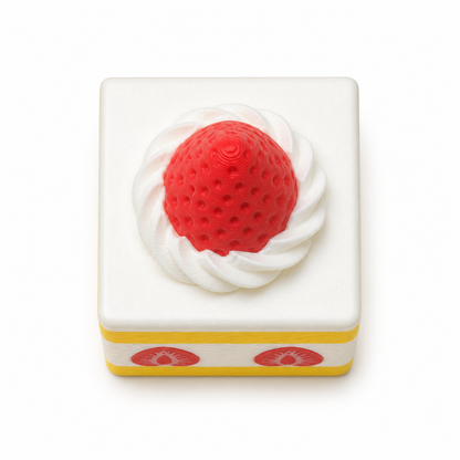 Strawberry Cake Fidget Clicker