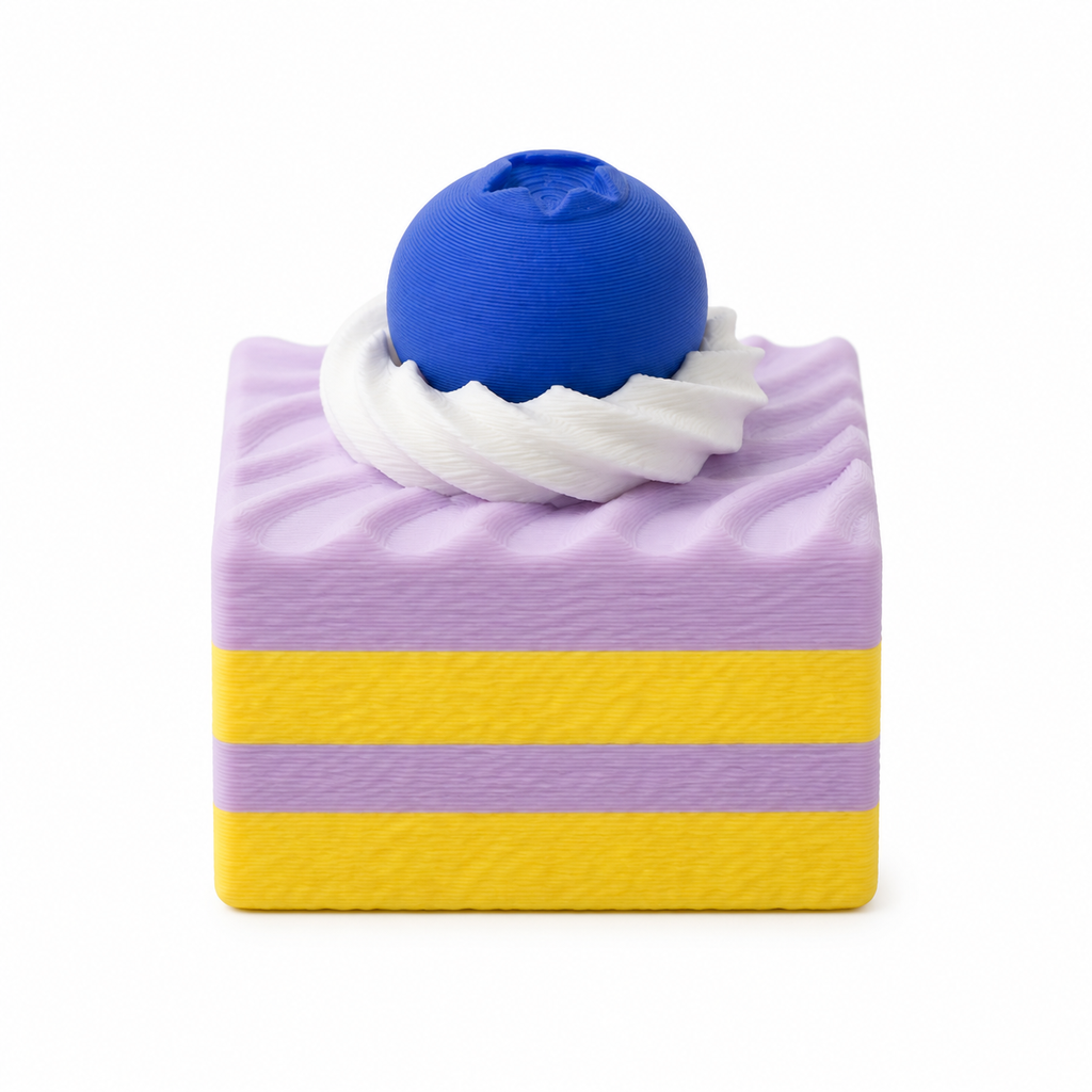 Blueberry Cake Fidget Clicker