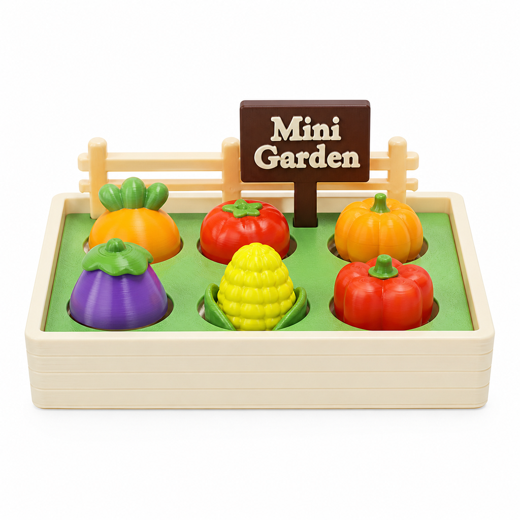 Mini Garden Desk Fidget Clicker