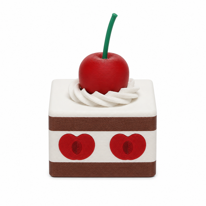 Chocolate Cherry Cheesecake Fidget Clicker