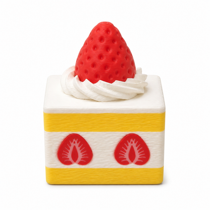 Strawberry Cake Fidget Clicker