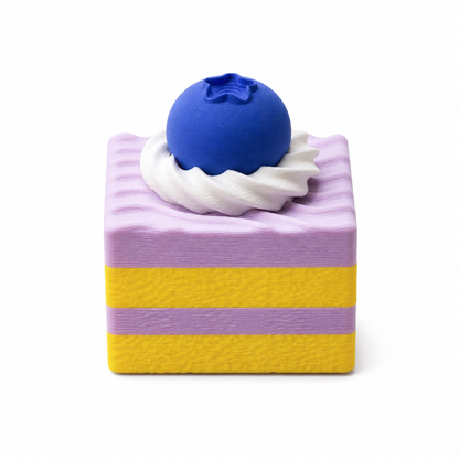 Blueberry Cake Fidget Clicker