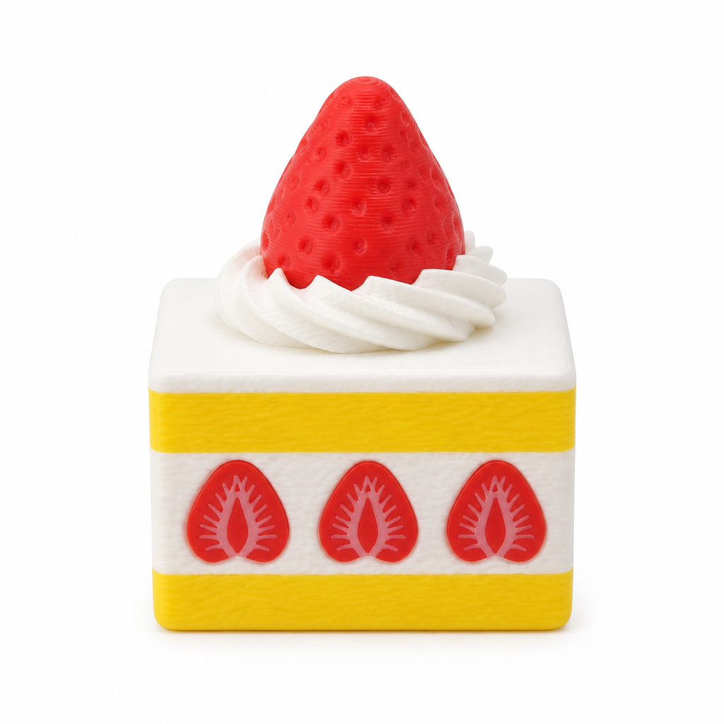 Strawberry Cake Fidget Clicker