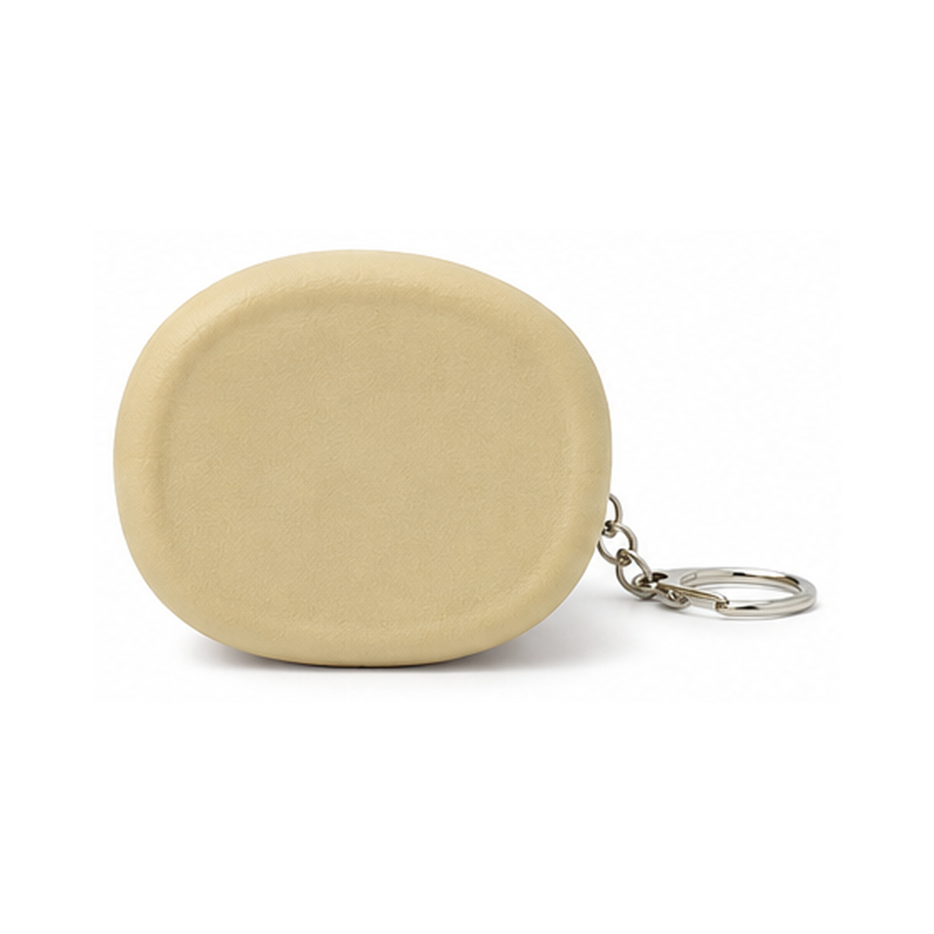 Coffee Bag Keychain Fidget Clicker