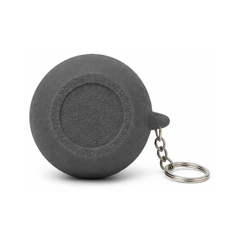 Matcha Spinner Keychain Fidget
