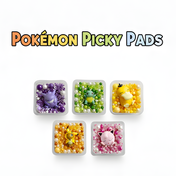 Pokemon Edition Reusable Mini Picky Pad