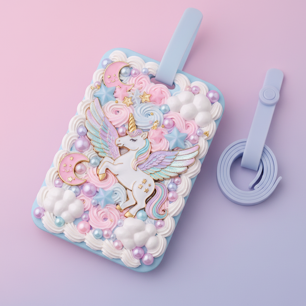 Unicorn Dream Edition Reusable Picky Pad & DIY Cream Art Set