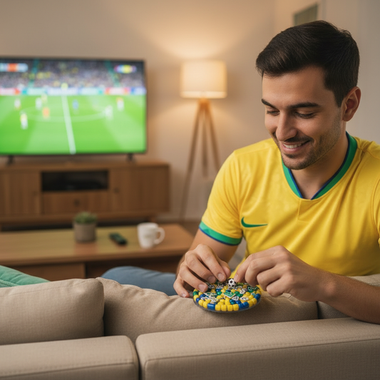 Basil World Cup Edition Reusable Picky Pad