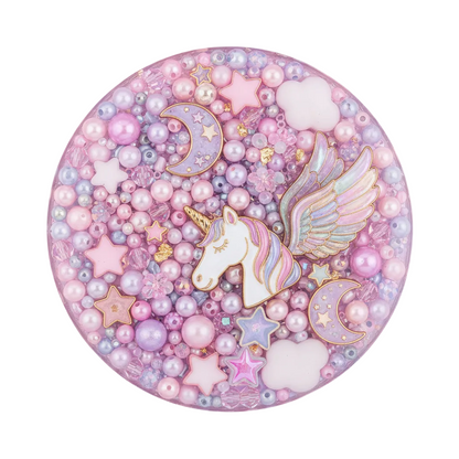 Unicorn Dream Edition Reusable Picky Pad & DIY Cream Art Set
