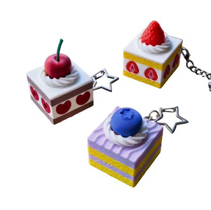 Strawberry Cake Fidget Clicker