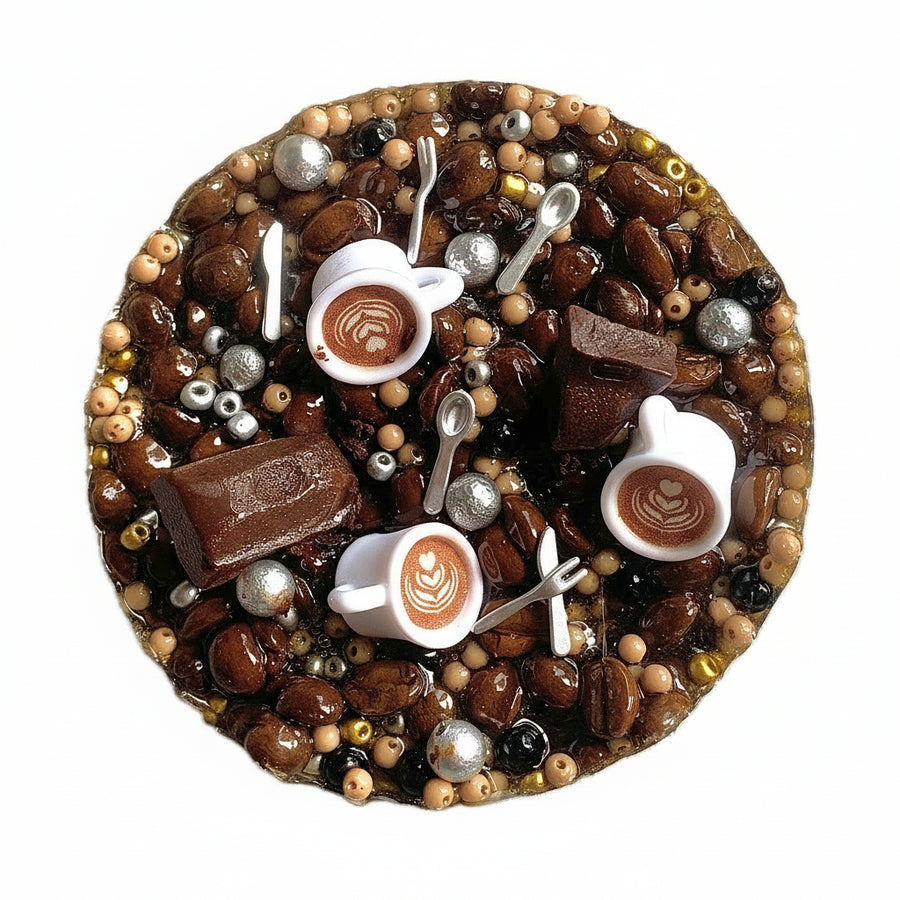 Coffee Shop Edition Reusable Picky Pad