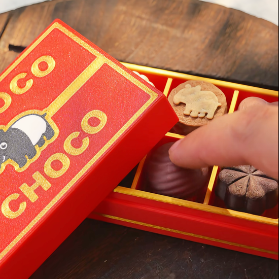 Chocolate Fidgets usage 