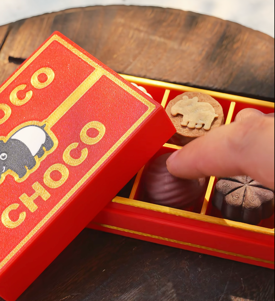 Chocolate Fidgets usage 